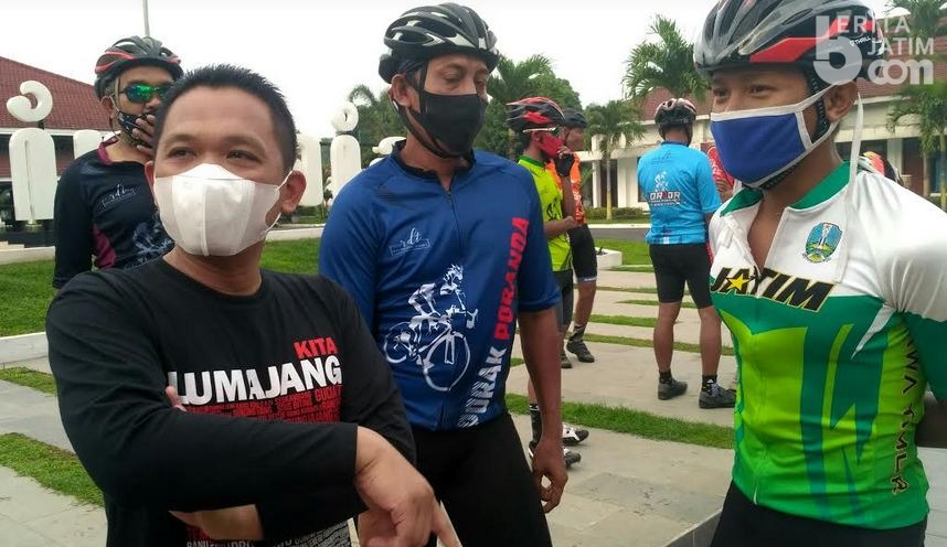 Bupati Lumajang Dukung Pengembangan Cabor Sepeda