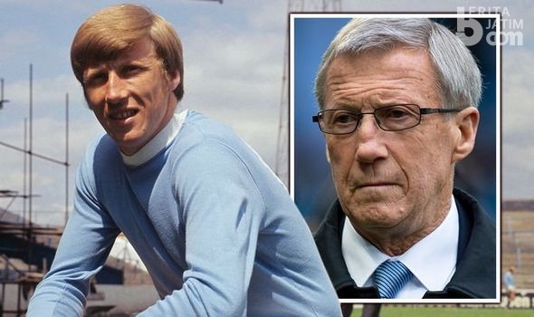 Legenda Manchester City, Colin Bell Tutup Usia