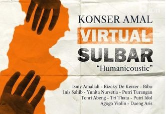 AMSI-Parekraf Peduli Gelar Konser Amal For Sulbar