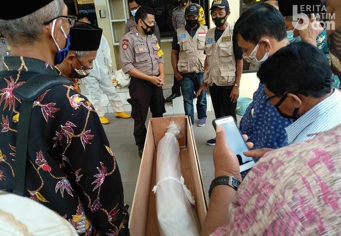 Satgas Covid-19 Desa Dukuh Gelar Pelatihan Pemulasaraan Jenazah