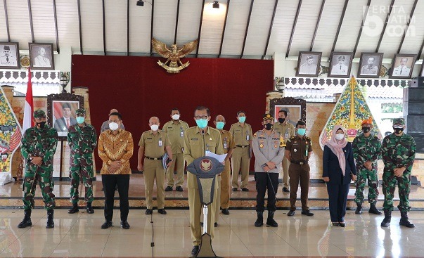 Magetan Kembali Zona Merah Covid-19