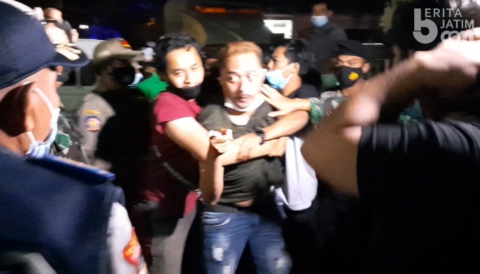 Operasi Yustisi, Petugas Satpol PP Diserang dan Diancam Pemilik Warung