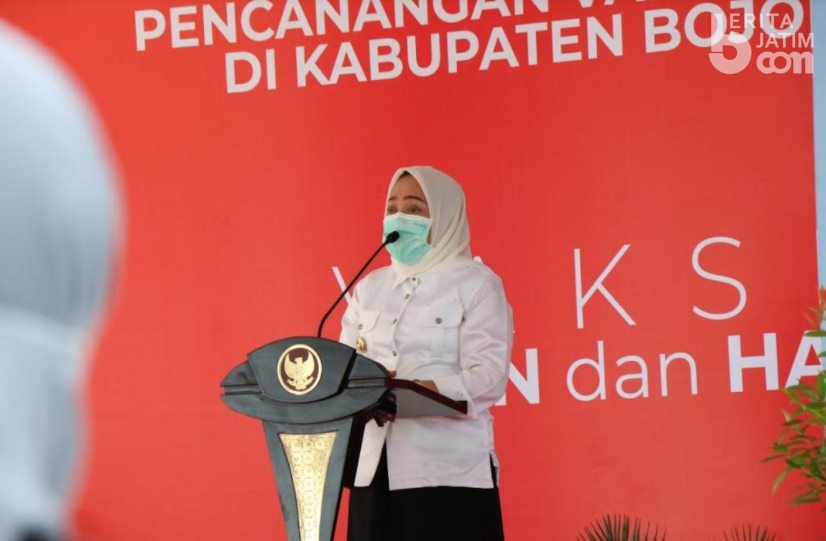 Berikut Tahapan Penerima Vaksin Covid-19 di Bojonegoro