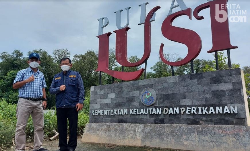 KKP Beri Sinyal Menyerahkan Pengembangan Pulau Lusi ke Pemkab Sidoarjo