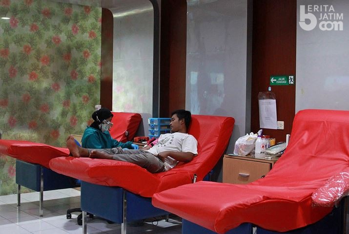 Cari Pendonor Plasma Konvalesen, PMI Kota Kediri Wawancarai Puluhan Penyintas Covid-19