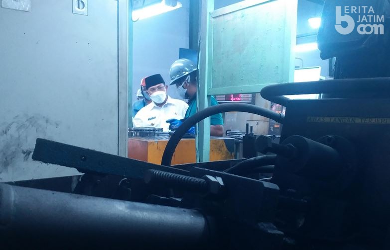 Cak Hud Minta Fasilitas Prokes Tempat Industri Ditambah