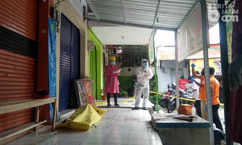 Seorang Pegawai Laundry Ditemukan Tewas di Tempat Kerja