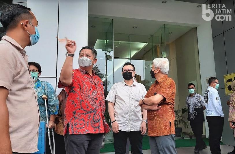 Rumah Sakit Baru Khusus Pasien Covid-19 Disiapkan di Perbatasan Surabaya