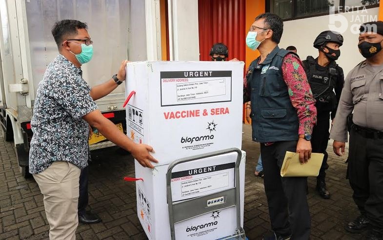 Vaksin Tahap Kedua Tiba di Magetan