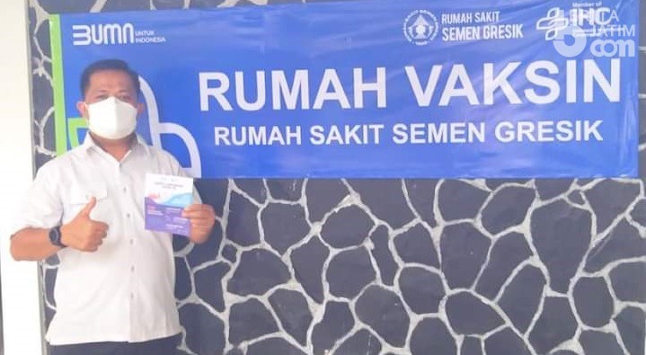 RS Semen Gresik Sulap Rumah Dinas Jadi Tempat Penyimpanan Vaksin