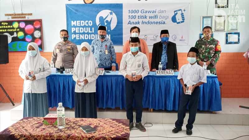 Gerakan Seribu Gawai di Sumenep, Maimuna Pertahankan Prestasi