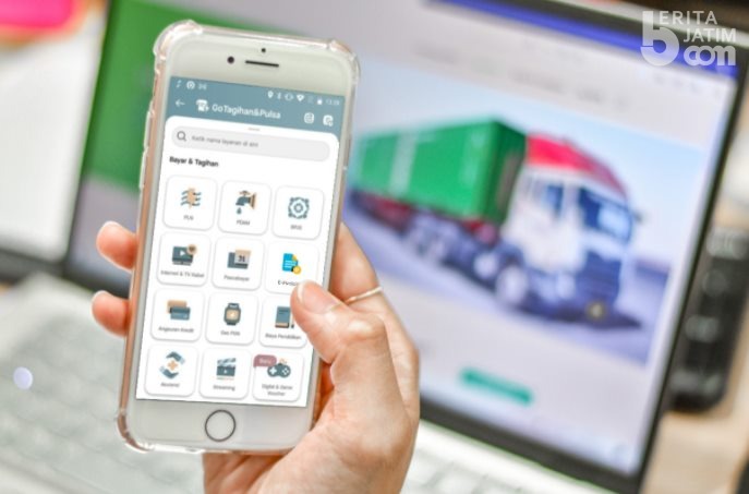 SPIL dan GoPay Permudah Pembayaran Dokumen Bongkar Muat