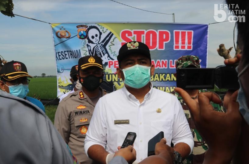 Pemkab Ngawi Gelar Gropyokan Tikus