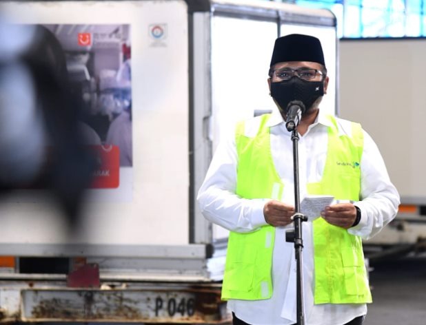 Menag: Jangan Ragu Ikuti Vaksinasi Covid-19