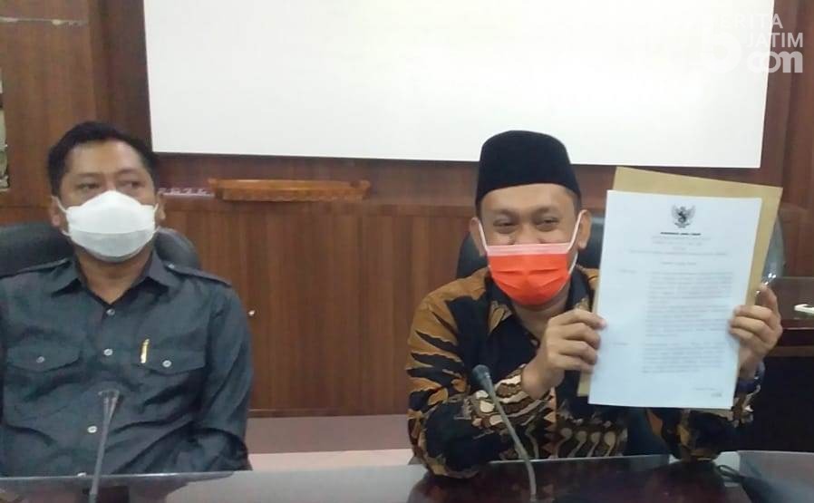 DPRD Jember Nilai Pergantian Sekda adalah Bom Waktu