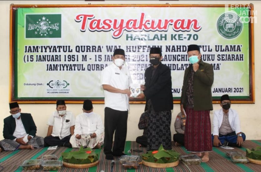 Pj Bupati Hudiyono: Kegiatan Keagamaan di Sidoarjo Sangat Luar Biasa