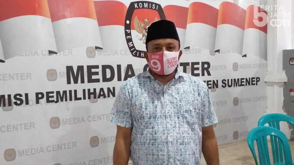 Besok, KPU Sumenep Tetapkan Calon Terpilih Pilkada 2020