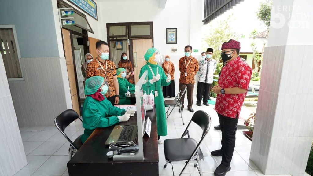 Banyuwangi Siapkan Ratusan Vaksinator