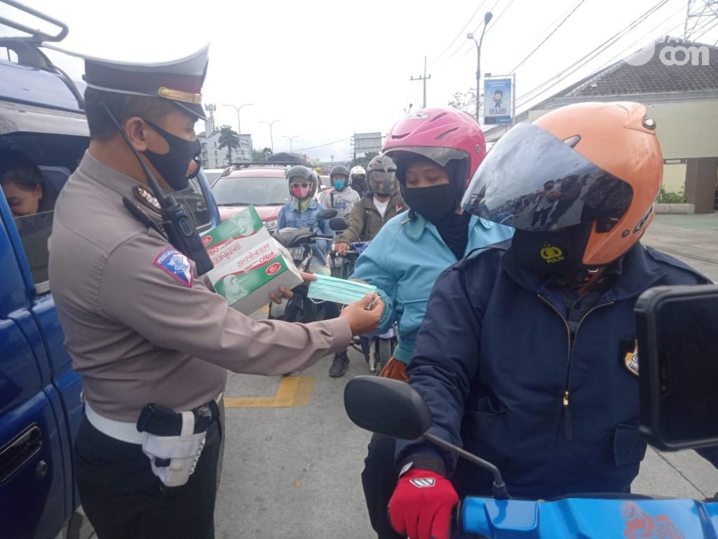 Sepanjang 2020, Pelanggar Lalu Lintas di Kabupaten Malang Turun 13 Persen