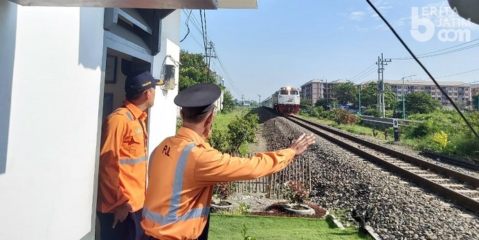 KAI Daop 7 Madiun ‘Zero Accident’ Selama 2020