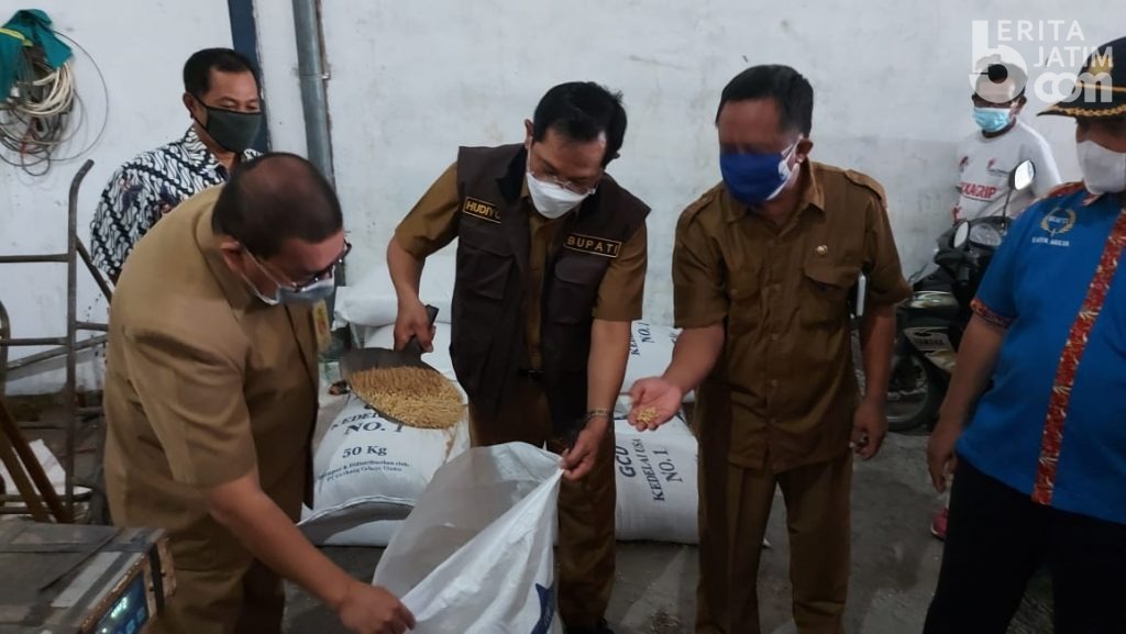 Pj Bupati Sidoarjo: Stok 15 Ribu Ton Kedelai Sidoarjo Aman