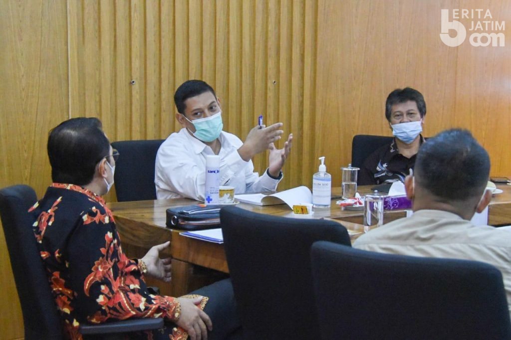 Walikota Kediri Pastikan Semua Petugas Pemakaman Covid-19 Sudah Dapat Honor
