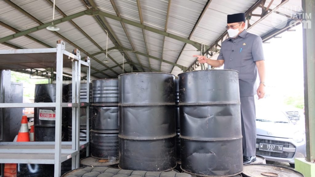 Cak Hud Minta Dinas PUBM Segera Lakukan Perbaikan Jalan Rusak
