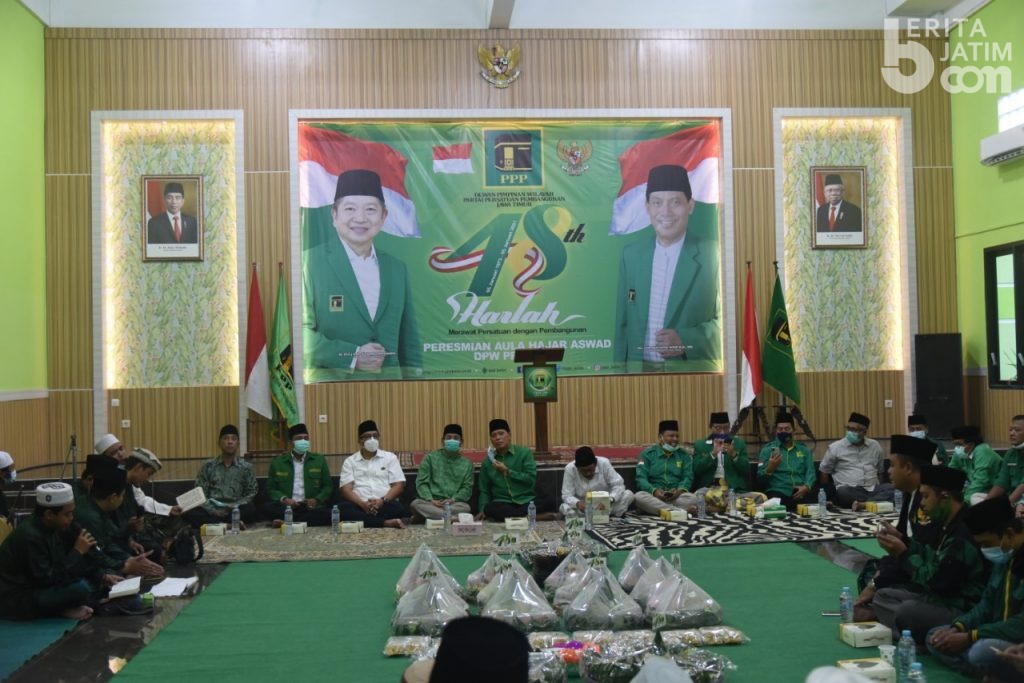 Harlah ke-48, PPP Jatim: Momentum Bangkit dan Menang di Pemilu