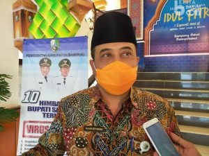 PNS Pemkab Sampang Dilarang Keluar Kota Selama Libur Imlek 2021