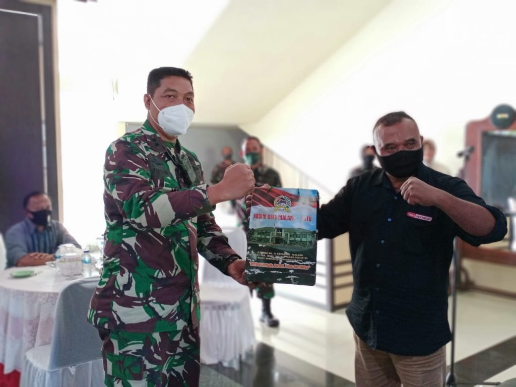 Dandim 0818 Malang-Batu Siap Jadi yang Pertama Suntik Vaksin Covid-19