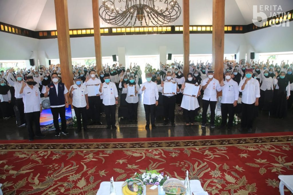 Bupati Anas: CPNS Baru Adalah Agen Perubahan