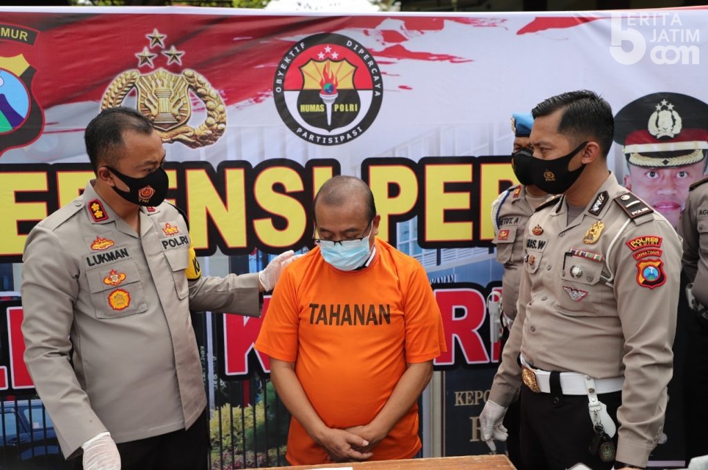 Terjang Tukang Becak Hingga Tewas, Warga Malang Ditangkap Polisi