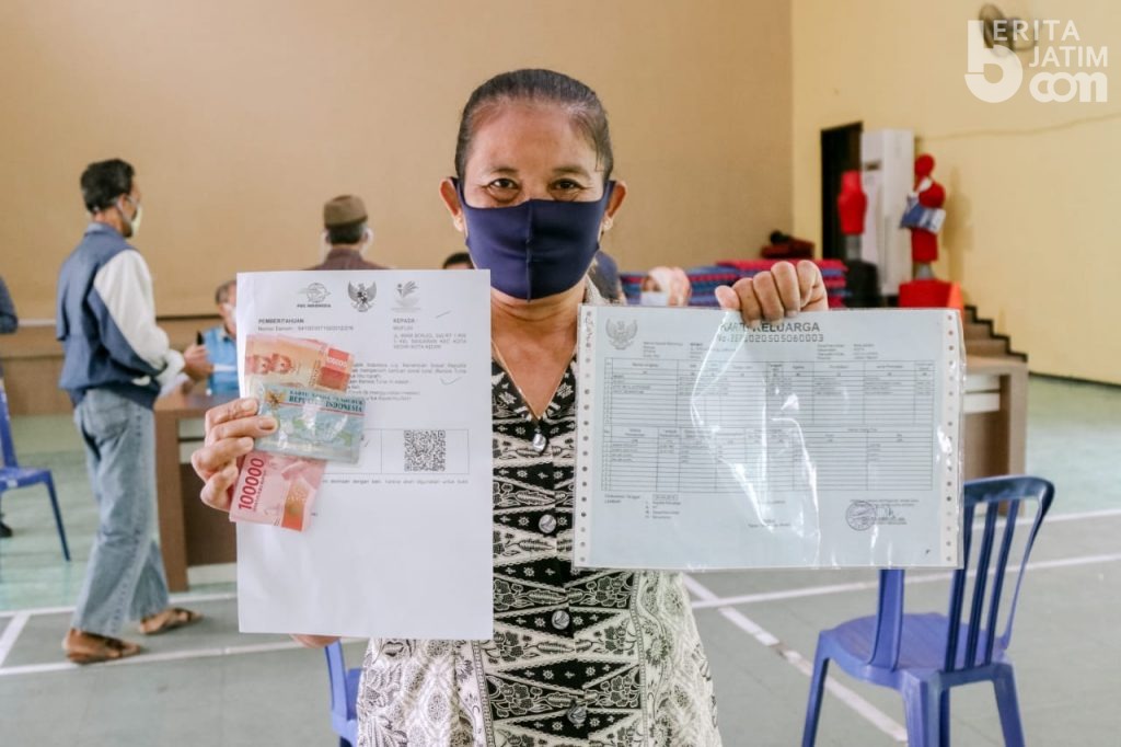 Pemkot Kediri Terus Kawal Pembagian BST, Jika Tidak Sesuai Kriteria Akan Dialihkan