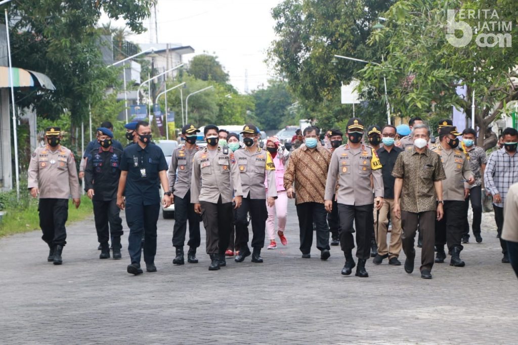 Kapolda Kunjungi Kampung Tangguh Semeru di Perum Pucang Indah