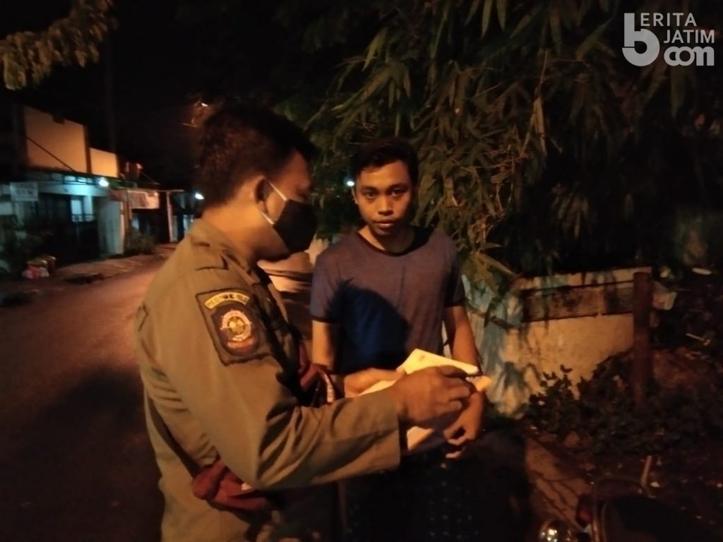 Operasi Yustisi, Polresta Mojokerto Jaring 26 Pelanggar