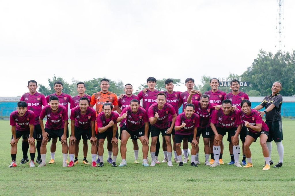 PSMP Sparing Game ke Sejumlah Kabupaten/Kota