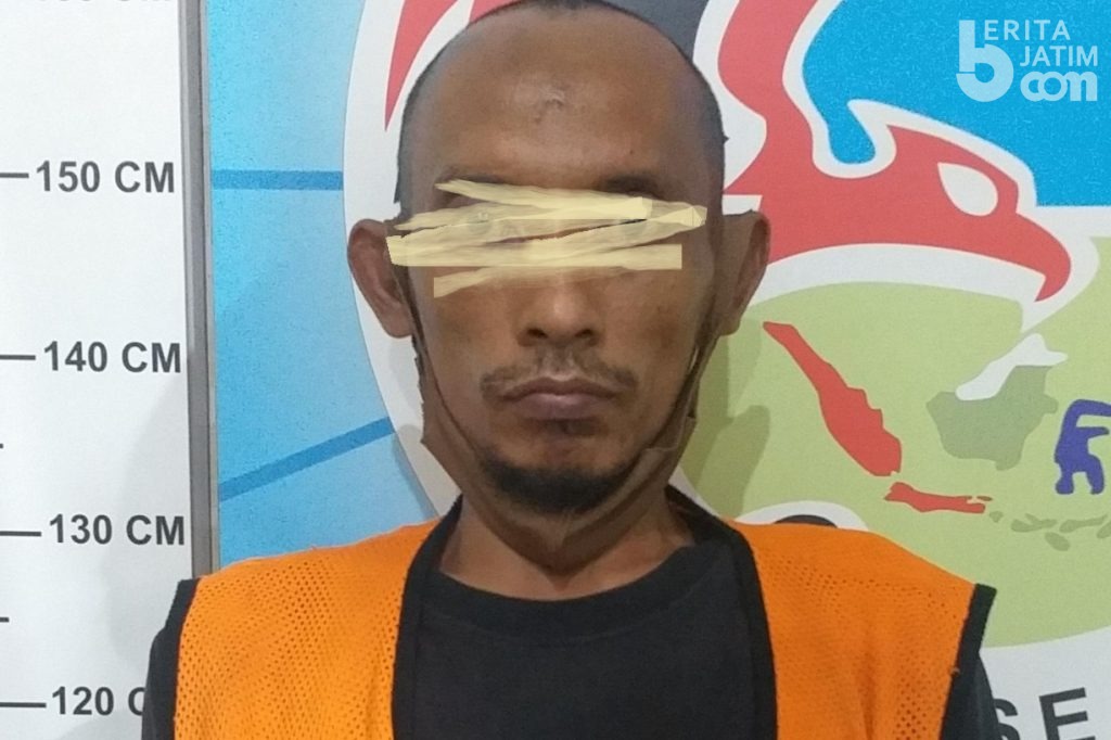 Sembunyi di Gresik, Irawan Ditangkap Berikut 3,33 Gram Sabu