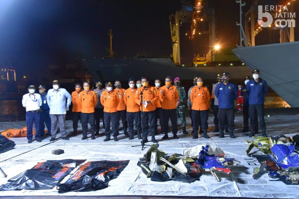 Hari Ke-4, Tim SAR Evakuasi 139 Kantong Jenazah