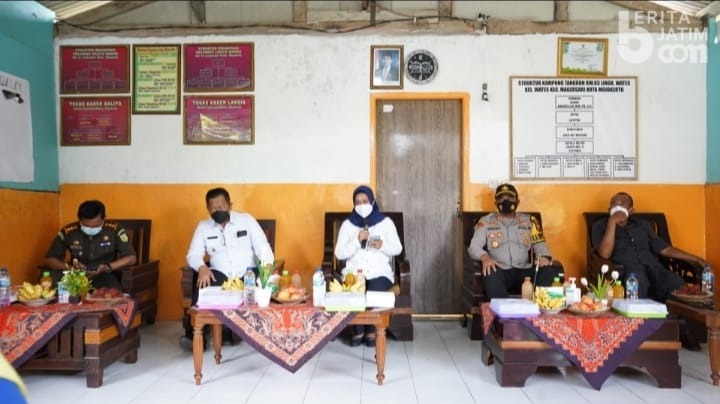 Wali Kota Mojokerto Mulai Sosialisasikan Penerapan PPKM