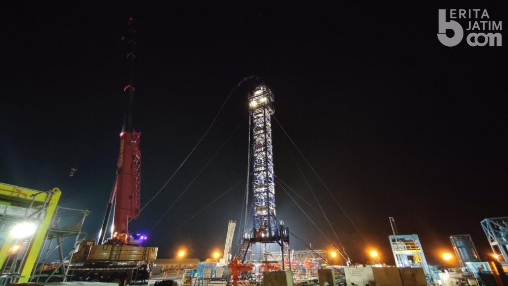 Operasional Drilling JTB Selesai Lebih Cepat
