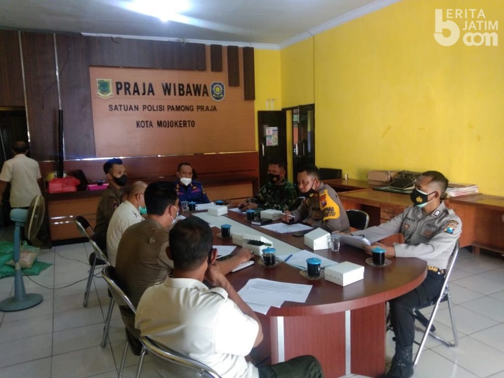 Besok, Kegiatan Masyarakat Kota Mojokerto Dibatasi