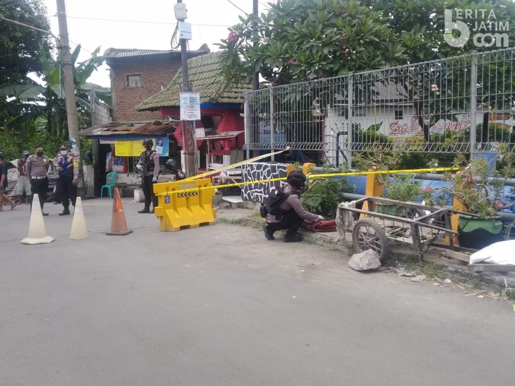 Warga Temukan Granat dan Peluru Aktif di Pakis Gunung Sawahan