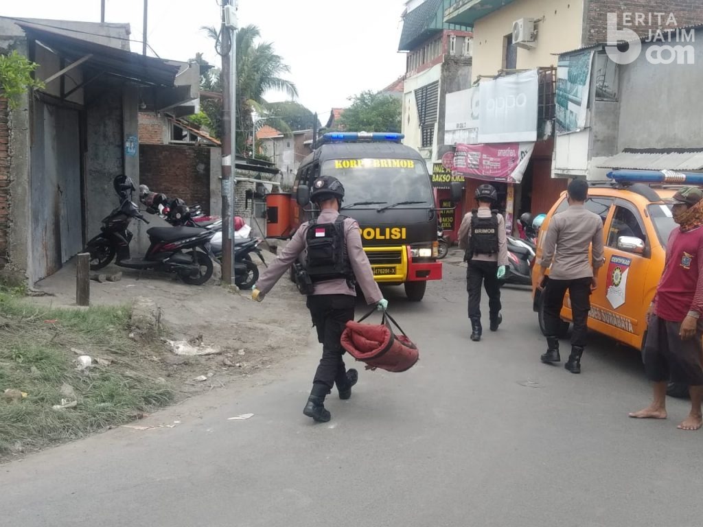 Kronologis Penemuan Granat dan Peluru Aktif di Pakis Surabaya
