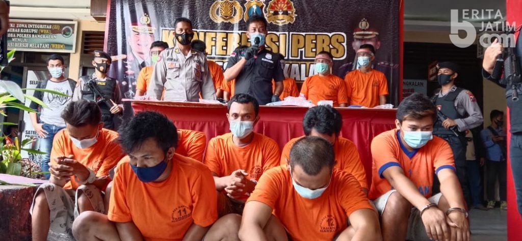 Polisi Gagalkan Peredaran 47,2 Gram Sabu di Bangkalan