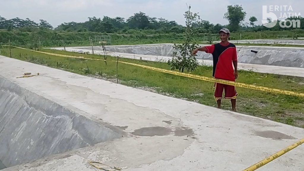 Main di TPA Karangdieng Mojokerto, Bocah SD Tenggelam