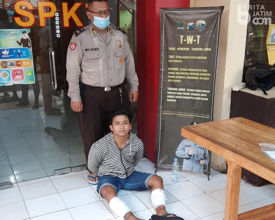 Melawan saat Ditangkap, Kaki DPO Pelaku Ranmor Ditembak