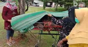 Viral, Video Keluarga Ambil Paksa Jenazah Pasien Covid-19 di Sumenep