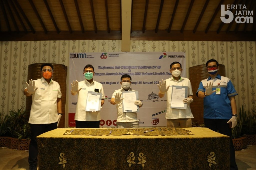 One Stop Solution untuk Konsumen di Berbagai Sektor Industri, Pertamina Kencangkan Kerjasama dengan Distributor