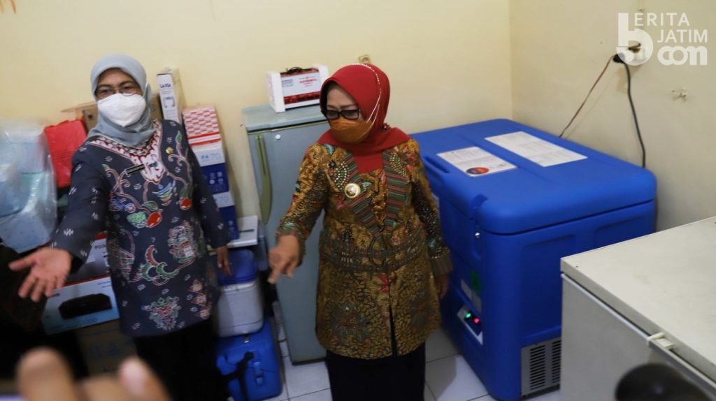 Bupati dan Sekda Jombang Tak Masuk Daftar Penyuntikan Vaksin Covid