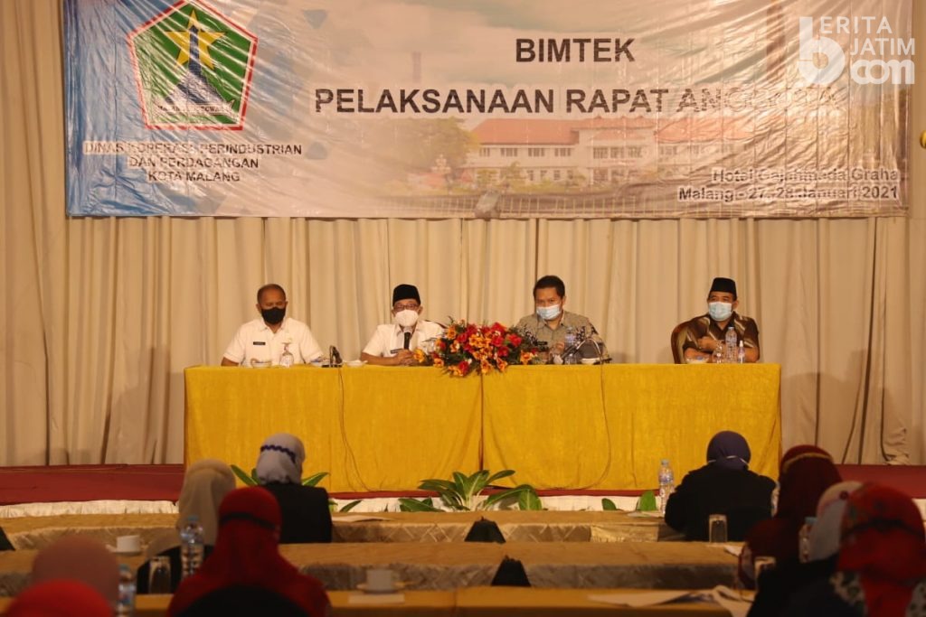 Putus Praktik Rentenir, Wali Kota Malang Berharap Koperasi Jadi Solusi